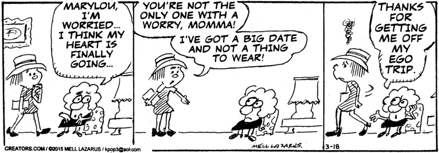 Momma for Mar 18, 2021