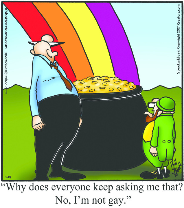 Spectickles for Mar 18, 2021