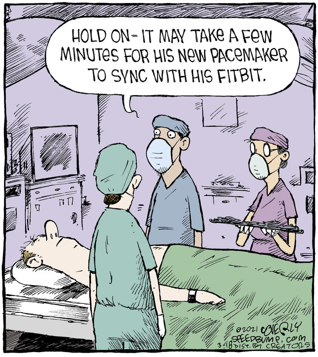 Speed Bump for Mar 18, 2021