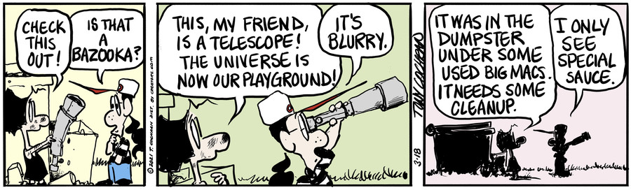 Agnes for Mar 18, 2021