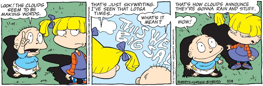 Rugrats for Mar 18, 2021