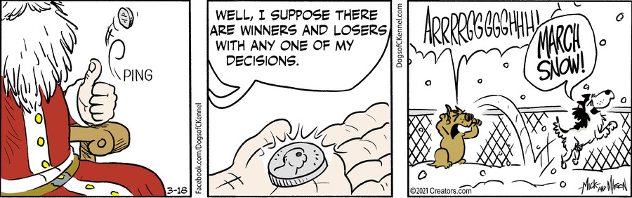 Dogs of C-Kennel for Mar 18, 2021