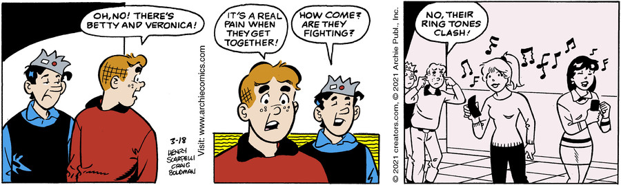 Archie for Mar 18, 2021