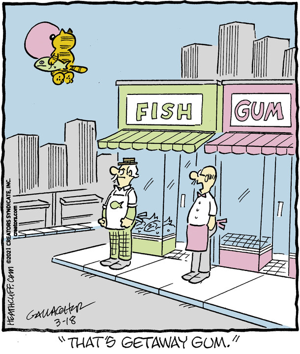 Heathcliff for Mar 18, 2021