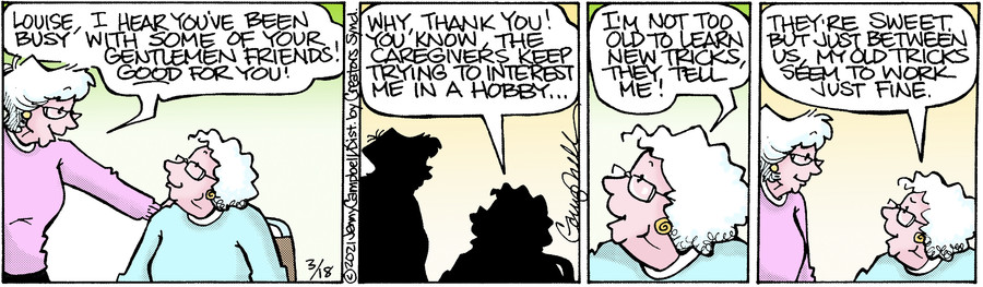 Flo & Friends for Mar 18, 2021