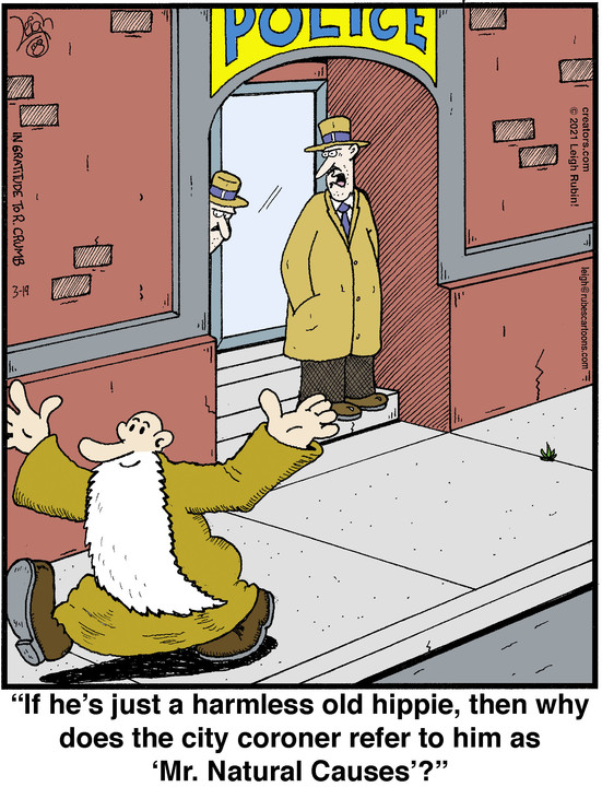 Rubes® for Mar 19, 2021