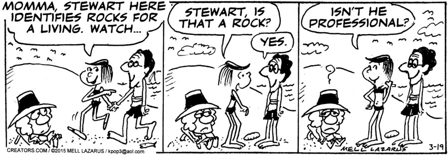 Momma for Mar 19, 2021