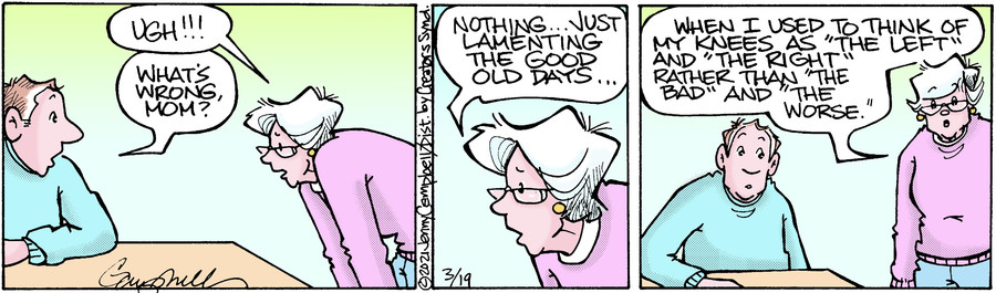 Flo & Friends for Mar 19, 2021