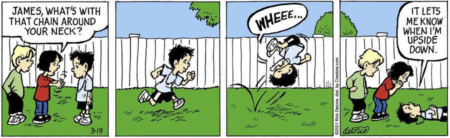 One Big Happy® for Mar 19, 2021