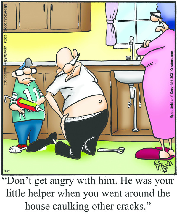 Spectickles for Mar 19, 2021