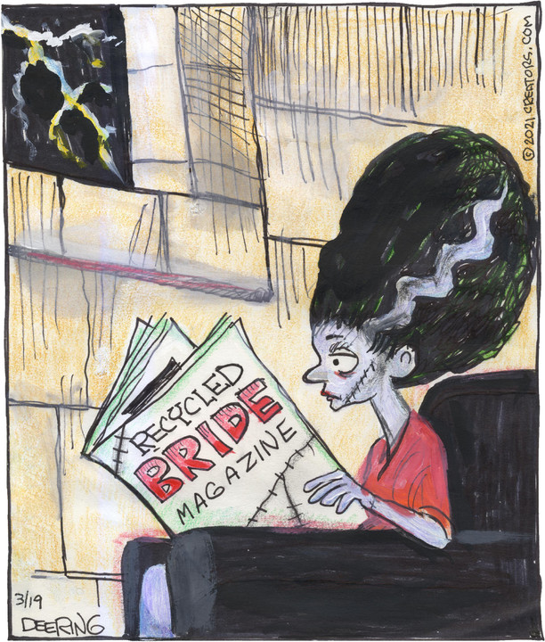 Strange Brew for Mar 19, 2021