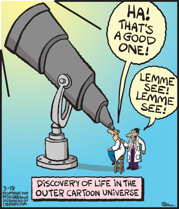 Free Range for Mar 19, 2021