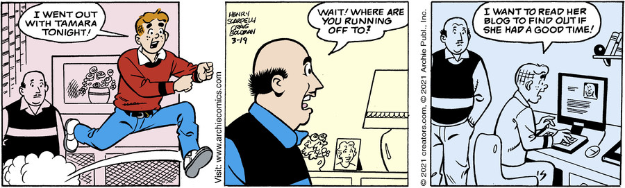 Archie for Mar 19, 2021