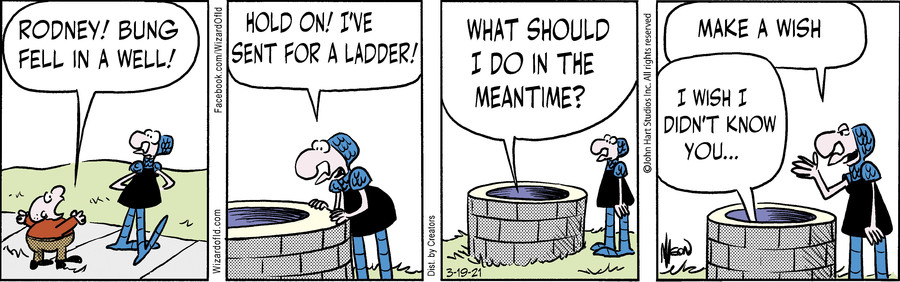 Wizard of Id for Mar 19, 2021