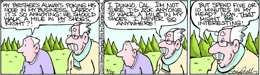 Flo & Friends for Mar 20, 2021