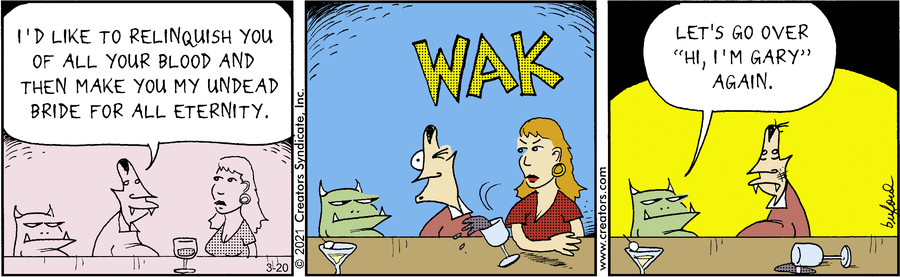 Scary Gary for Mar 20, 2021