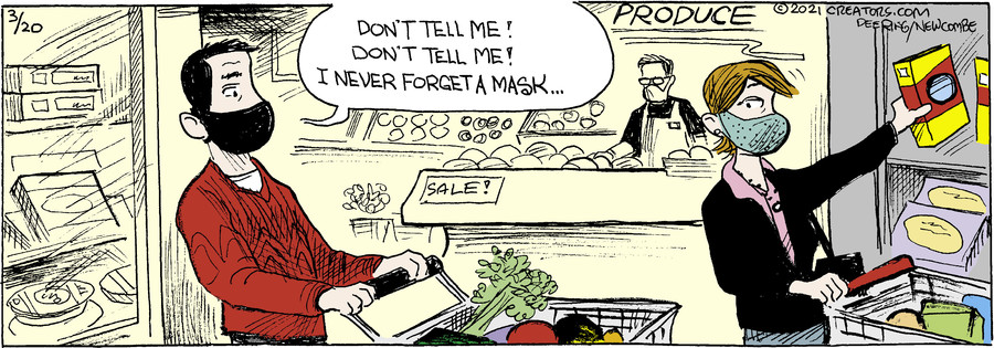 Zack Hill for Mar 20, 2021