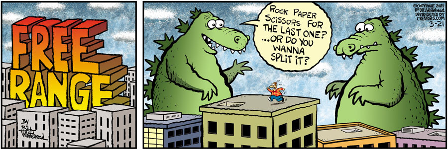 Free Range for Mar 21, 2021