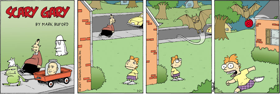 Scary Gary for Mar 21, 2021
