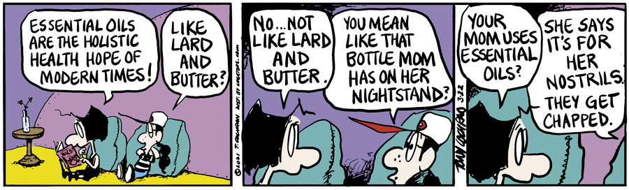 Agnes for Mar 22, 2021