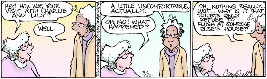 Flo & Friends for Mar 22, 2021