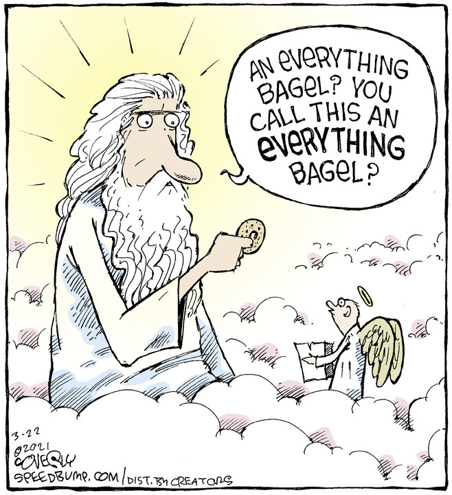 Speed Bump for Mar 22, 2021