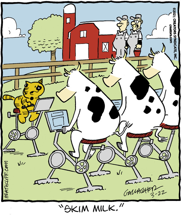 Heathcliff for Mar 22, 2021