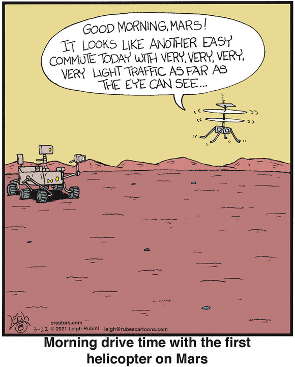 Rubes® for Mar 22, 2021