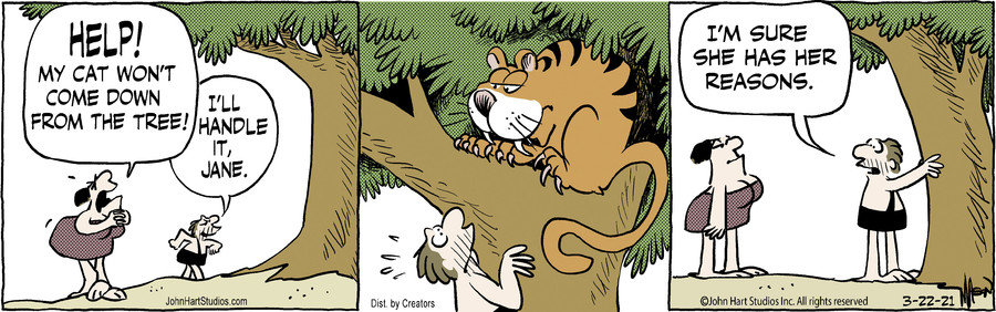 B.C. for Mar 22, 2021