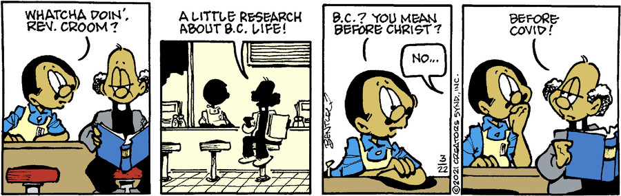 Herb and Jamaal for Mar 22, 2021