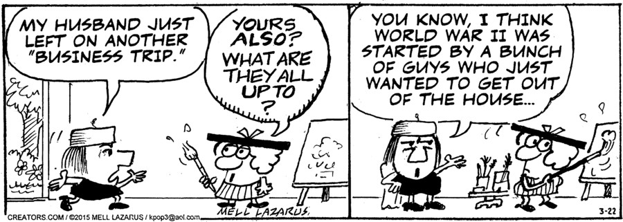 Momma for Mar 22, 2021