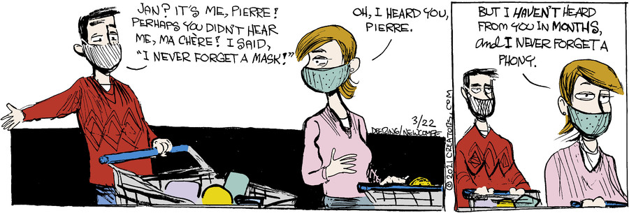 Zack Hill for Mar 22, 2021