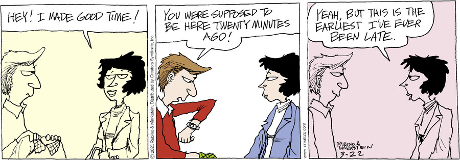 Daddy's Home for Mar 22, 2021