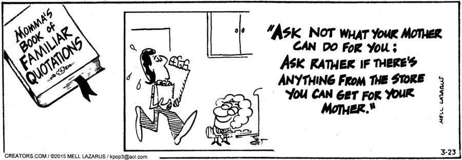 Momma for Mar 23, 2021