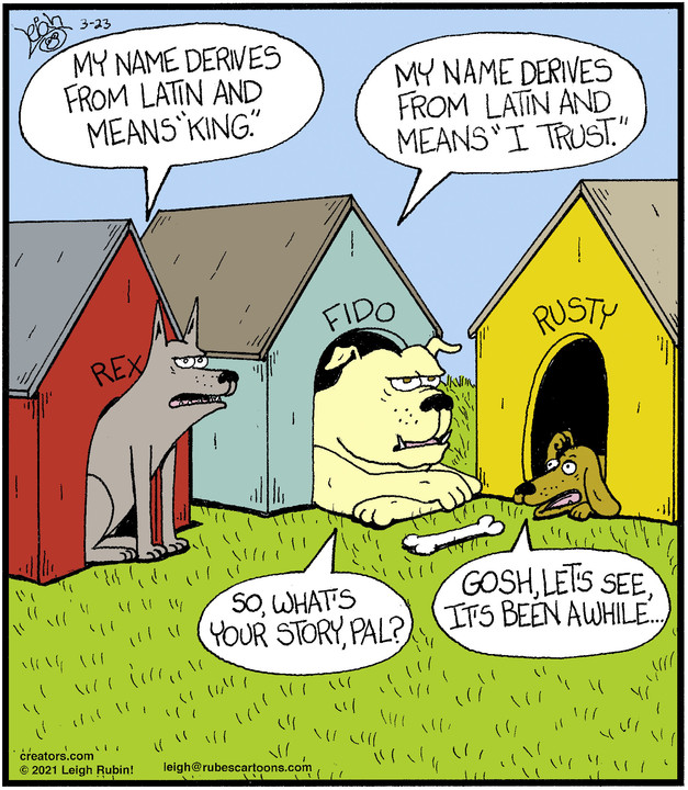 Rubes® for Mar 23, 2021