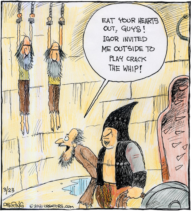 Strange Brew for Mar 23, 2021