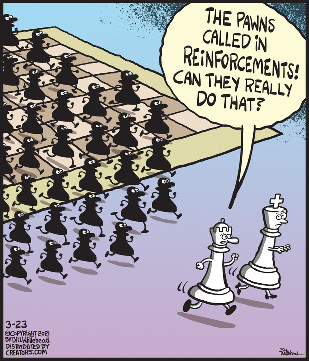 Free Range for Mar 23, 2021