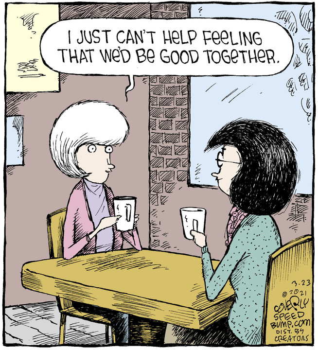 Speed Bump for Mar 23, 2021