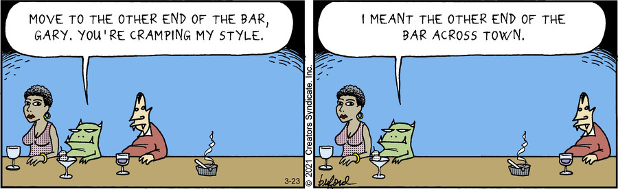 Scary Gary for Mar 23, 2021