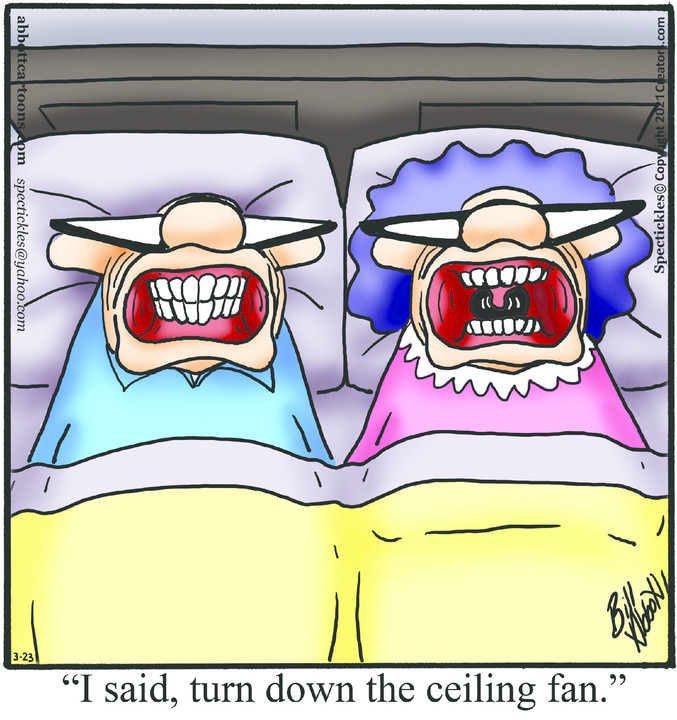 Spectickles for Mar 23, 2021