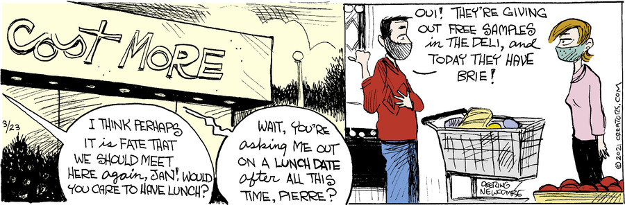 Zack Hill for Mar 23, 2021