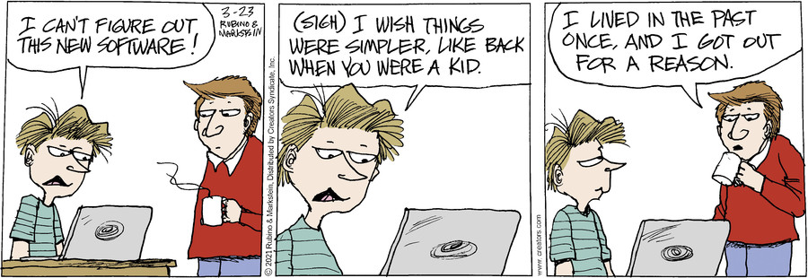 Daddy's Home for Mar 23, 2021