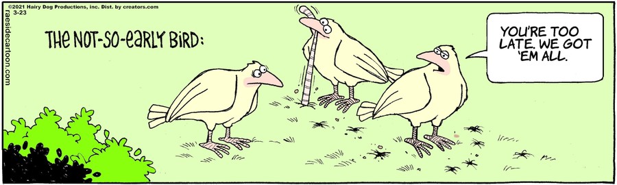 The Other Coast for Mar 23, 2021