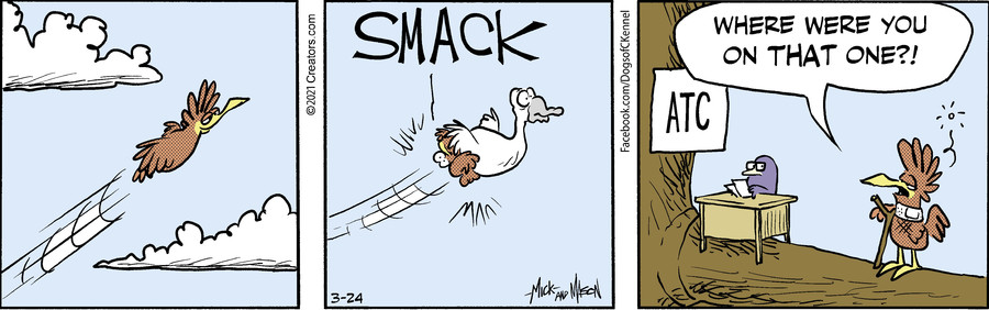 Dogs of C-Kennel for Mar 24, 2021