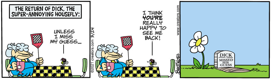 Diamond Lil for Mar 24, 2021