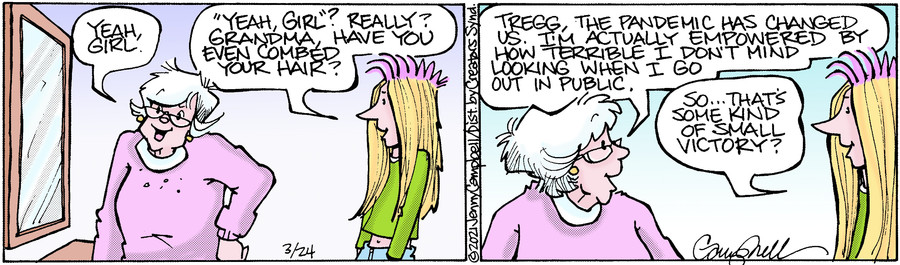 Flo & Friends for Mar 24, 2021