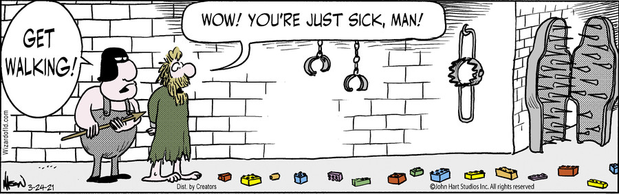 Wizard of Id for Mar 24, 2021