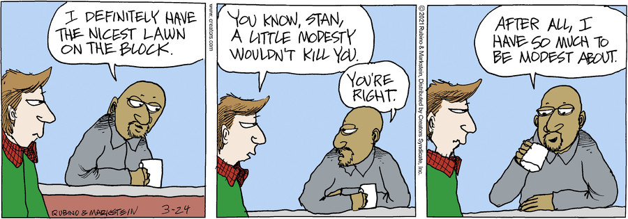 Daddy's Home for Mar 24, 2021