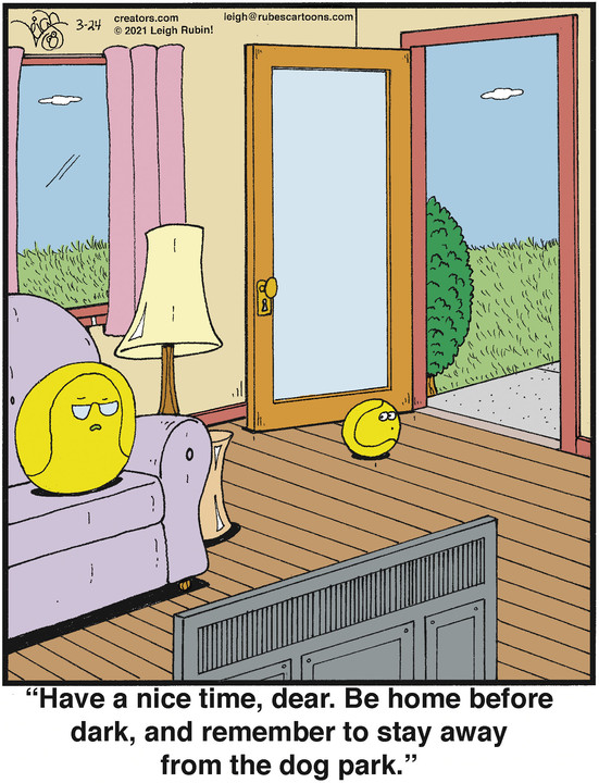 Rubes® for Mar 24, 2021