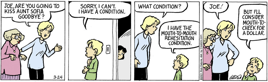 One Big Happy® for Mar 24, 2021